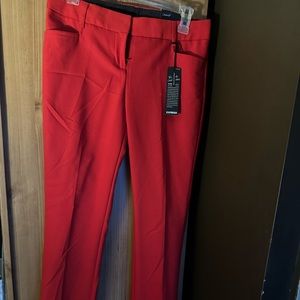 Express Columnist Style Size 2-RED